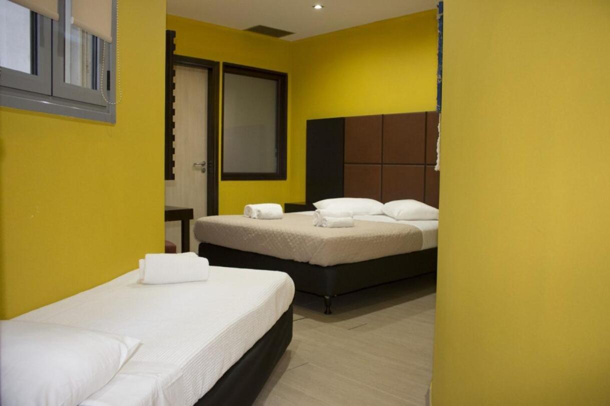 Inoh Hotel Athen Eksteriør bilde