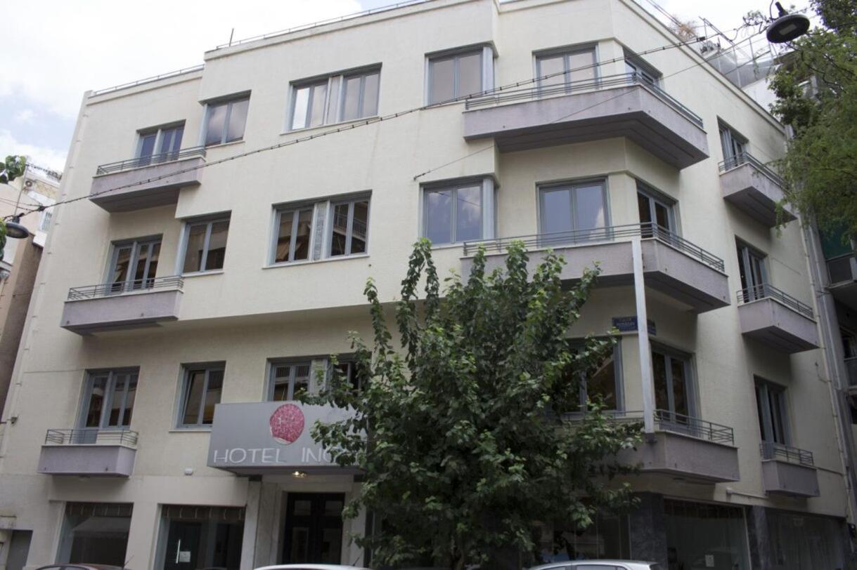 Inoh Hotel Athen Eksteriør bilde